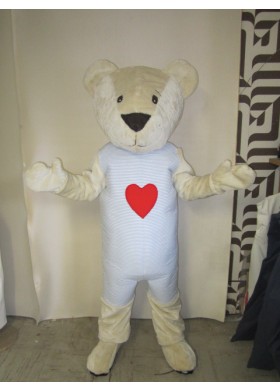 Ikea Fabler Bjorn Teddy Mascot